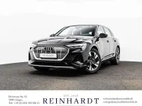 Gebraucht Audi e-tron S-Line 300 kW (408 PS) 2023 Brillantschwarz SUV