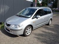 Gebraucht Mazda Premacy Exclusive 101 PS (74 kW) 1999 Silber Van / Kleinbus