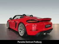 Gebraucht Porsche 718 Spyder RS 500 PS (367 kW) 2026 Rot Cabrio