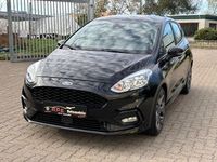 Gebraucht Ford Fiesta ST-Line 125 PS (91 kW) 2019 Schwarz Kleinwagen