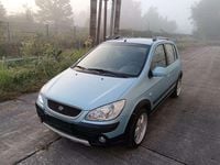 Gebraucht Hyundai Getz 97 PS (71 kW) 2008 Blau Kleinwagen