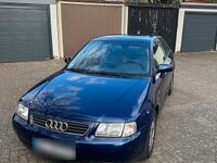 Gebraucht Audi A3 102 PS (75 kW) 2000 Blau Kleinwagen