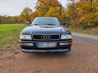 Gebraucht Audi Coupé 116 PS (85 kW) 1992 Violet Coupé