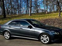 Gebraucht Mercedes E220 Avantgarde 170 PS (125 kW) 2013 Grau Limousine