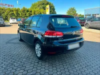 Gebraucht VW Golf VI 105 PS (77 kW) 2012 Schwarz Kleinwagen