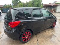 gebraucht Opel Meriva B Design Edition Scheckheft gep