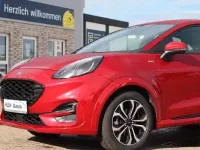 Gebraucht Ford Puma ST-Line 125 PS (91 kW) 2022 Rot SUV