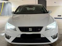 Gebraucht Seat Leon SC FR 150 PS (110 kW) 2016 Weiß Kleinwagen
