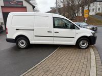 Gebraucht VW Caddy Maxi 102 PS (75 kW) 2014 Weiß Van / Kleinbus