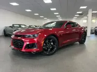 Gebraucht Chevrolet Camaro ZL1 340 PS (250 kW) 2022 Rot Coupé