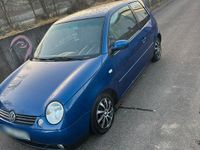 Gebraucht VW Lupo 60 PS (44 kW) 2005 Blau Kleinwagen