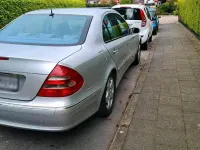 Gebraucht Mercedes E320 228 PS (167 kW) 2003 Silber Limousine
