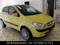 Gebraucht Hyundai Getz GLS 88 PS (64 kW) 2006 Gelb Kleinwagen