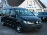 Second-hand VW Caddy Maxi 150 CP (110 kW) 2020 Negru Monovolum