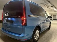 Gebraucht VW Caddy Life 122 PS (89 kW) 2021 Blau Van / Kleinbus