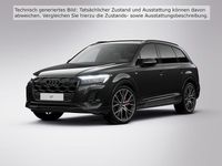 Neu Audi Q7 S-Line 286 PS (210 kW) 2025 Mythosschwarz metallic SUV