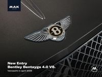 Gebraucht Bentley Bentayga 549 PS (403 kW) 2020 Grau SUV