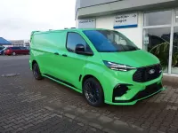Neu Ford Transit Custom 170 PS (125 kW) 2025 Grün Limousine