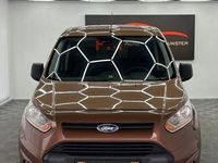 Gebraucht Ford Tourneo Connect Trend 101 PS (74 kW) 2014 Braun Van / Kleinbus