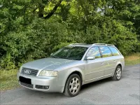 Gebraucht Audi A6 163 PS (119 kW) 2002 Grau Kombi