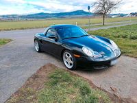 Gebraucht Porsche Boxster 204 PS (150 kW) 1999 Schwarz Cabrio