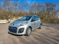 Gebraucht Citroën C1 68 PS (50 kW) 2012 Silber Kleinwagen