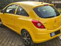 Gebraucht Opel Corsa 80 PS (58 kW) 2009 Gelb Kleinwagen