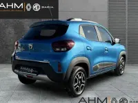 Gebraucht Dacia Spring Comfort Plus 33 kW (45 PS) 2022 Blau Kleinwagen