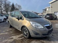 Gebraucht Opel Meriva Edition 101 PS (74 kW) 2010 Grau Van / Kleinbus