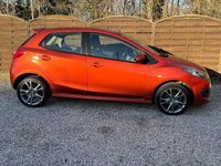 Gebraucht Mazda 2 Dynamic 103 PS (75 kW) 2009 Passion orange Kleinwagen