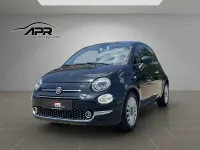 Gebraucht Fiat 500 Lounge 86 PS (63 kW) 2017 Schwarz Kleinwagen