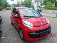 Gebraucht Citroën C1 68 PS (50 kW) 2007 Rot Kleinwagen