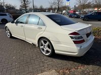 Gebraucht Mercedes S320 235 PS (172 kW) 2008 Weiß Limousine