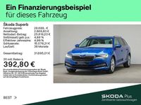 Gebraucht Skoda Superb Style 218 PS (160 kW) 2022 Raceblau metallic (metallic) Kombi