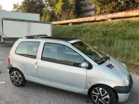 Brugt Renault Twingo Expression 75 HK (55 kW) 2001 Sølv Hatchback