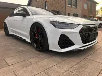 Gebraucht Audi RS7 Sportback Sport 600 PS (441 kW) 2021 Weiß Kleinwagen