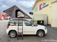 Gebraucht Skoda Yeti Ambition 110 PS (80 kW) 2017 Weiß SUV