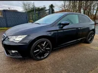 Gebraucht Seat Leon Black Edition 110 PS (80 kW) 2017 Schwarz Limousine