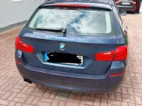 Gebraucht BMW 525 218 PS (160 kW) 2012 Blau Limousine