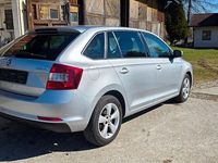 Gebraucht Skoda Rapid 105 PS (77 kW) 2015 Silber Kleinwagen