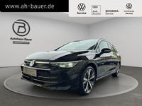 Neu VW Golf VIII Style 150 PS (110 kW) 2025 Grenadillschwarz metallic Kombi