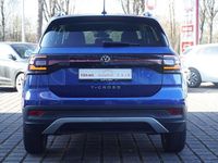 Gebraucht VW T-Cross Move 110 PS (80 kW) 2023 Blau SUV