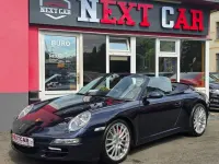 Gebraucht Porsche 911 Carrera S Cabriolet 355 PS (261 kW) 2005 Blau Cabrio