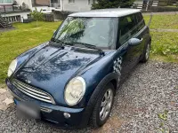 Käytetty Mini Cooper 116 HP (85 kW) 2007 Sininen Viistoperä