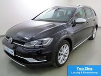 Gebraucht VW Golf Alltrack 184 PS (135 kW) 2018 Deep black perleffekt Kombi