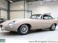 Second-hand Jaguar E-Type 269 CP (197 kW) 1966 Bej Coupe