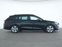 Gebraucht Seat Leon FR 150 PS (110 kW) 2022 Mitternachtsschwarz Kombi