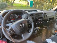 Gebraucht Opel Movano 145 PS (106 kW) 2017 Blau Van / Kleinbus