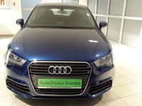 Gebraucht Audi A1 Attraction 86 PS (63 kW) 2012 Blau metallic Kleinwagen