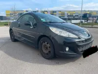 Gebraucht Peugeot 207 CC Allure 110 PS (80 kW) 2013 Schwarz Cabrio